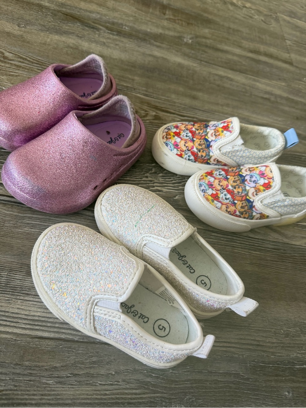 Kids shoes bundle size 5